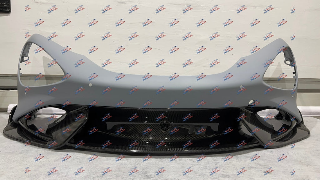 Mclaren 765Lt Front Bumper With Lower Spoiler Part Nr: 14Aa142Rp