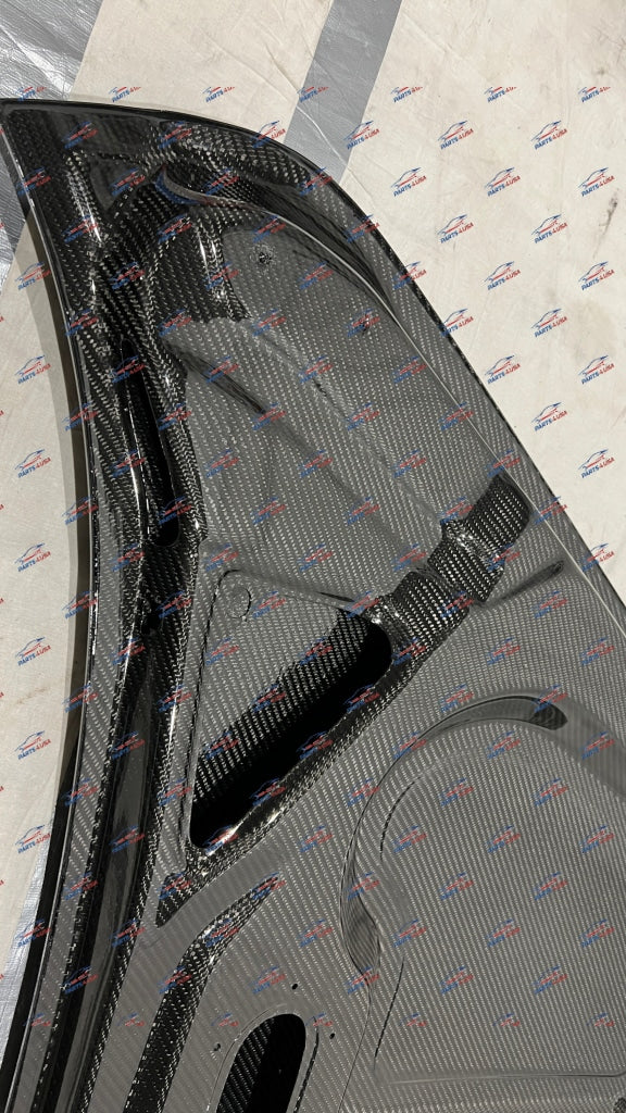 Mclaren 765Lt Mso Front Hood Carbon Fiber Part Number: 14Ab140Mpcfg