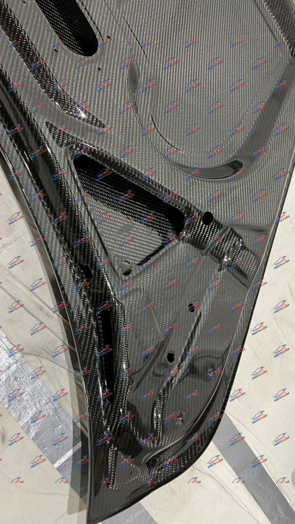 Mclaren 765Lt Mso Front Hood Carbon Fiber Part Number: 14Ab140Mpcfg