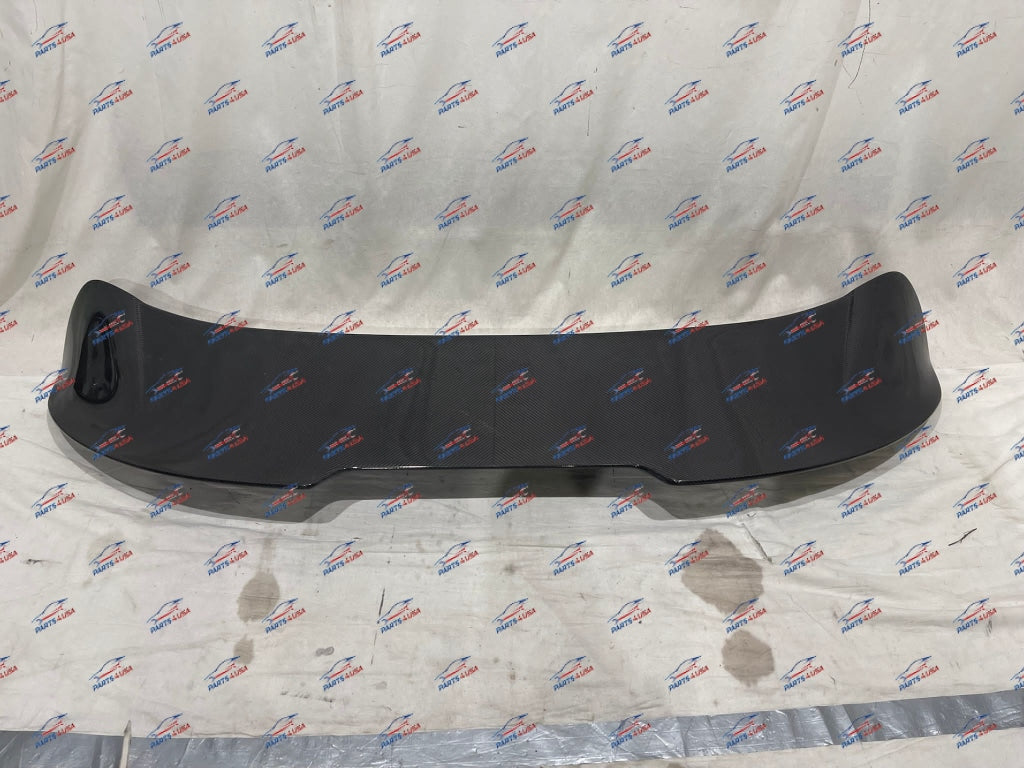 Mclaren 765Lt Mso Rear Spoiler Carbon Fiber: Part Number: 14Ab554Rp