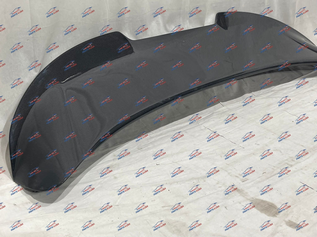 Mclaren 765Lt Mso Rear Spoiler Carbon Fiber: Part Number: 14Ab554Rp