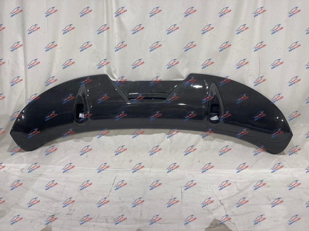 Mclaren 765Lt Mso Rear Spoiler Carbon Fiber: Part Number: 14Ab554Rp