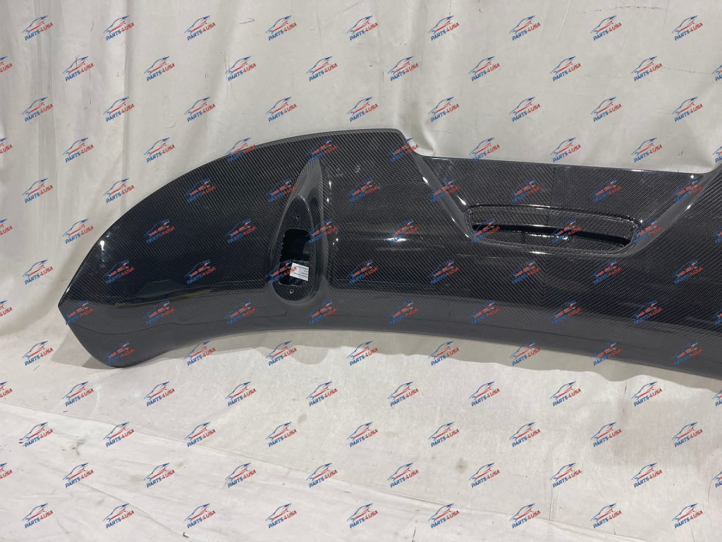 Mclaren 765Lt Mso Rear Spoiler Carbon Fiber: Part Number: 14Ab554Rp