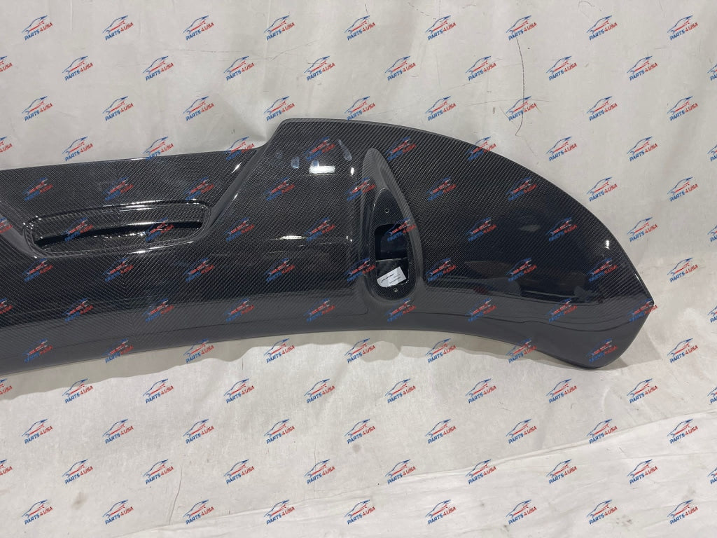 Mclaren 765Lt Mso Rear Spoiler Carbon Fiber: Part Number: 14Ab554Rp