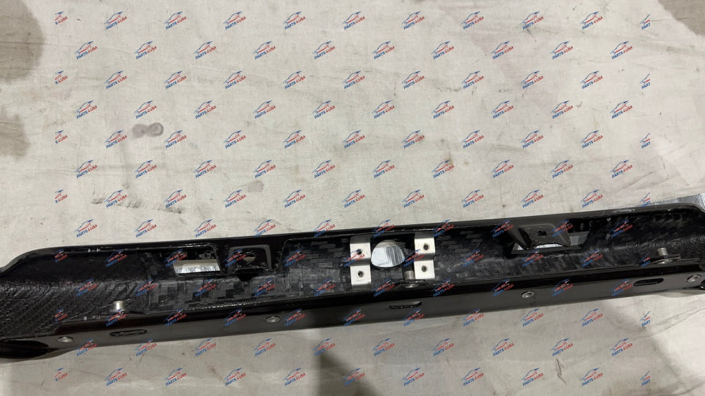 Mclaren 765Lt Rear Bumper Pdc And Camera Carbon Fiber Part Number: 14Ac009Rp