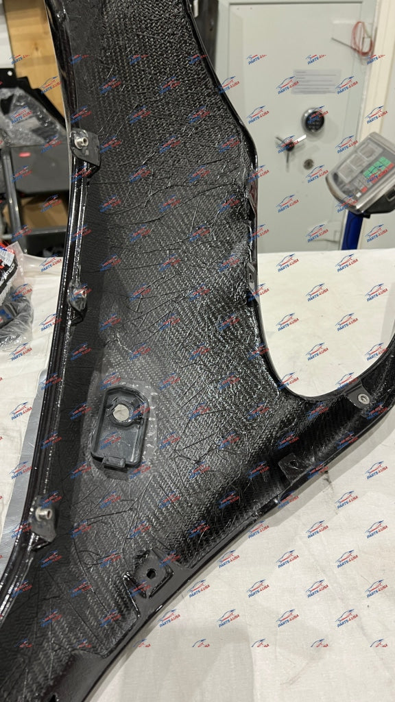 Mclaren 765Lt Rear Bumper Pdc And Camera Carbon Fiber Part Number: 14Ac009Rp