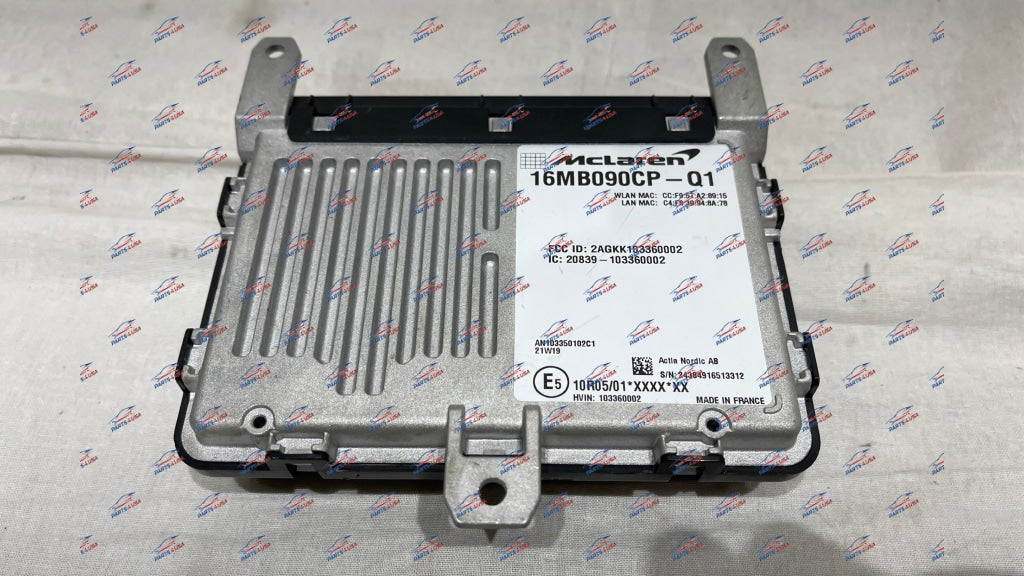 Mclaren Control Unit Ignition Part Number: 16Mb090Cp
