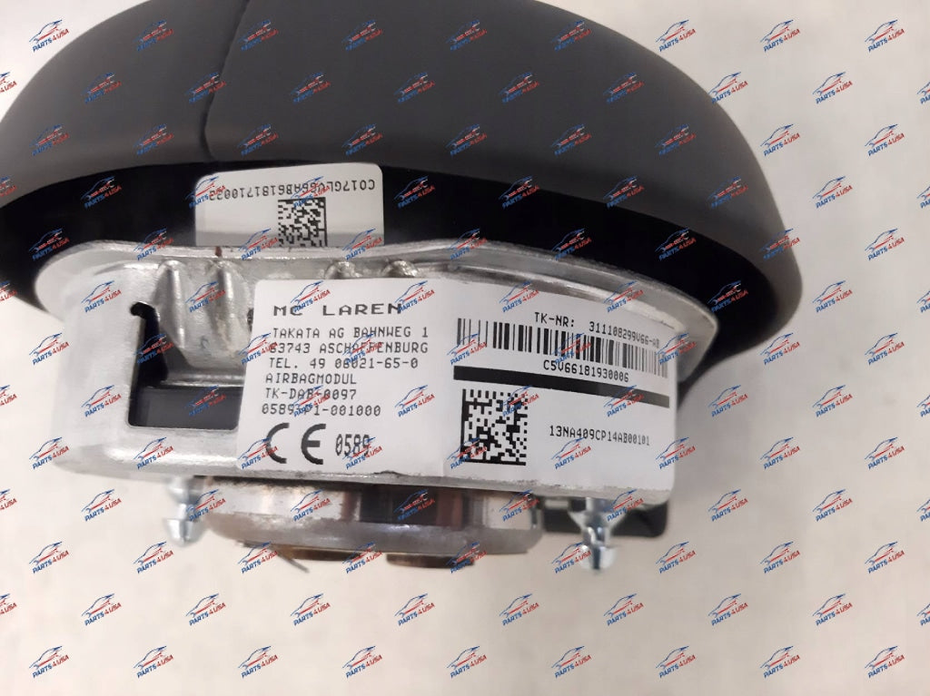 Mclaren Mp4-12C / 650S 570S 720S Steering Air Bag Part Number: 13Na409Cp