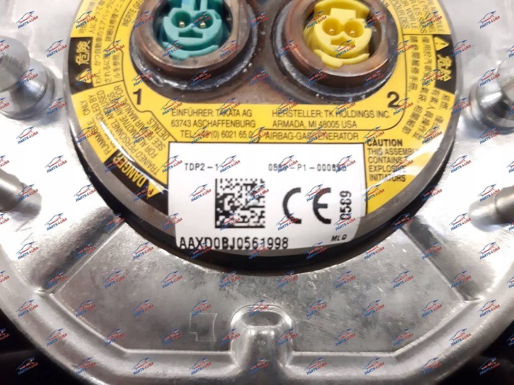 Mclaren Mp4-12C / 650S 570S 720S Steering Air Bag Part Number: 13Na409Cp