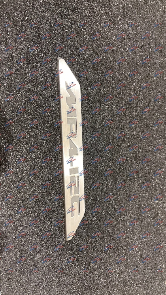 Mclaren Mp4-12C Floor Matt Part Number: 11Q0303Cp