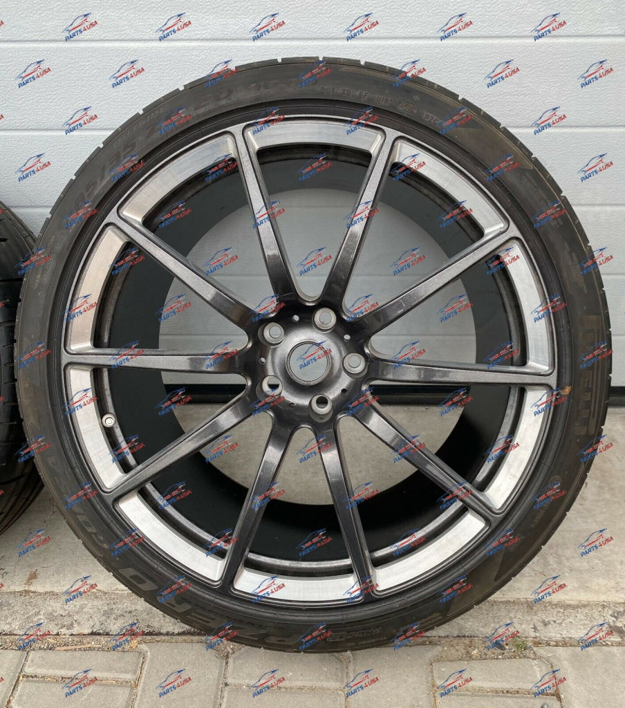 Mclaren Mp4 650S Wheels Set 20 And 19 Inch Oem