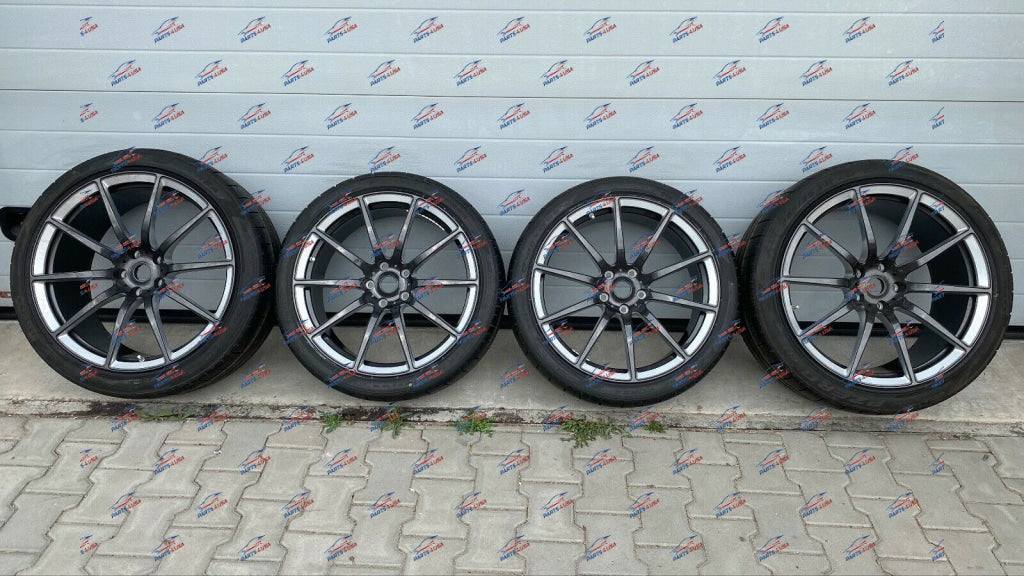 Mclaren Mp4 650S Wheels Set 20 And 19 Inch Oem