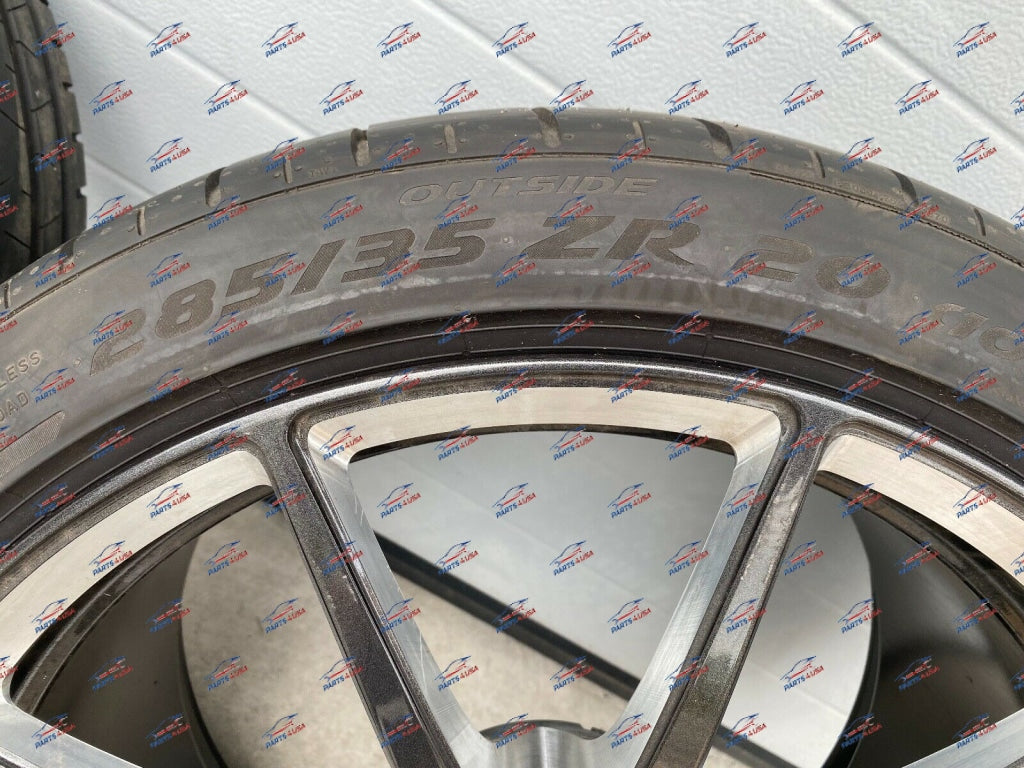 Mclaren Mp4 650S Wheels Set 20 And 19 Inch Oem