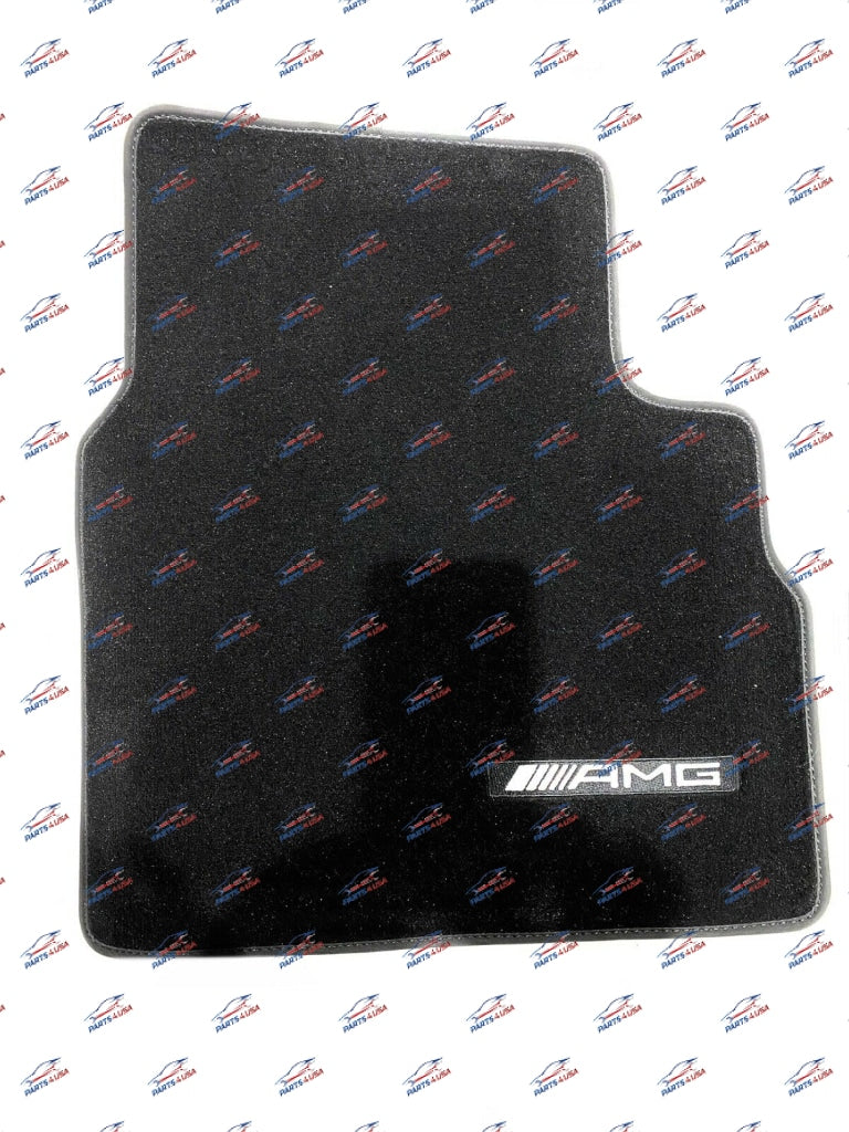 Mercedes Benz Amg G63 Floor Mats Part Number: A4636806210 6010 Black