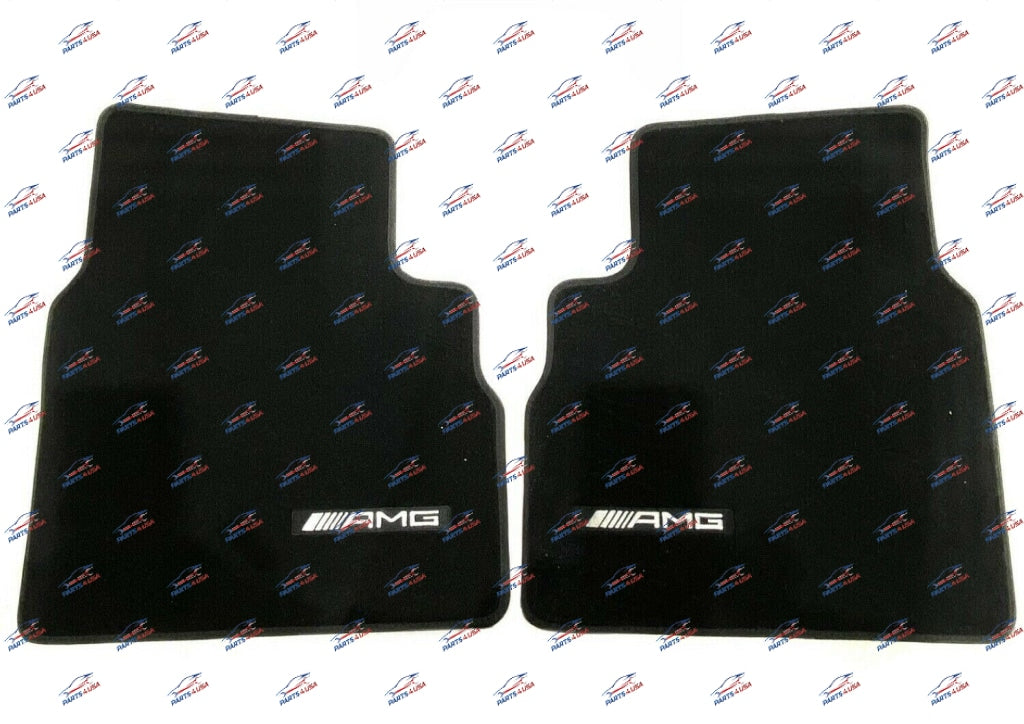 Mercedes Benz Amg G63 Floor Mats Part Number: A4636806210 6010 Black