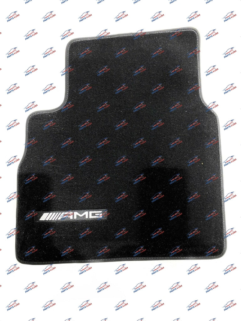 Mercedes Benz Amg G63 Floor Mats Part Number: A4636806210 6010 Black