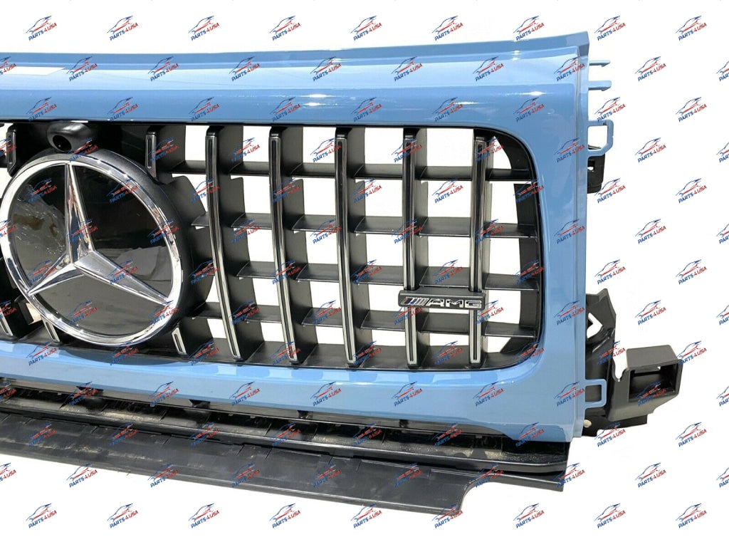 Mercedes Benz Amg G63 W463 Front Radiator Grill Part Number: A4638885200