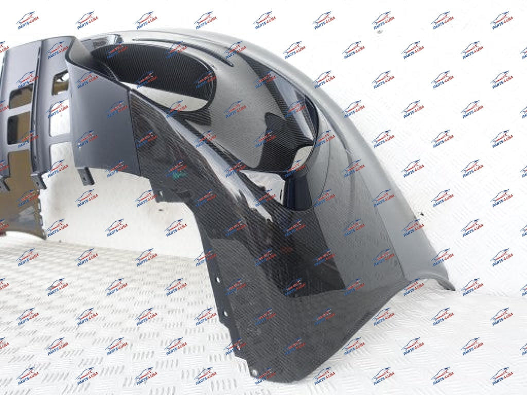 Mercedes Benz Amg Gt Black Series Rear Bumper With Carbon Oem Part Number: A1908802002