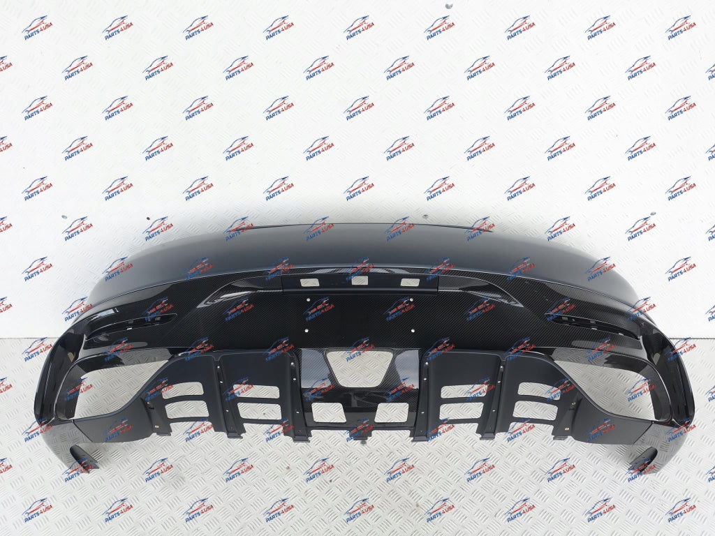 Mercedes Benz Amg Gt Black Series Rear Bumper With Carbon Oem Part Number: A1908802002