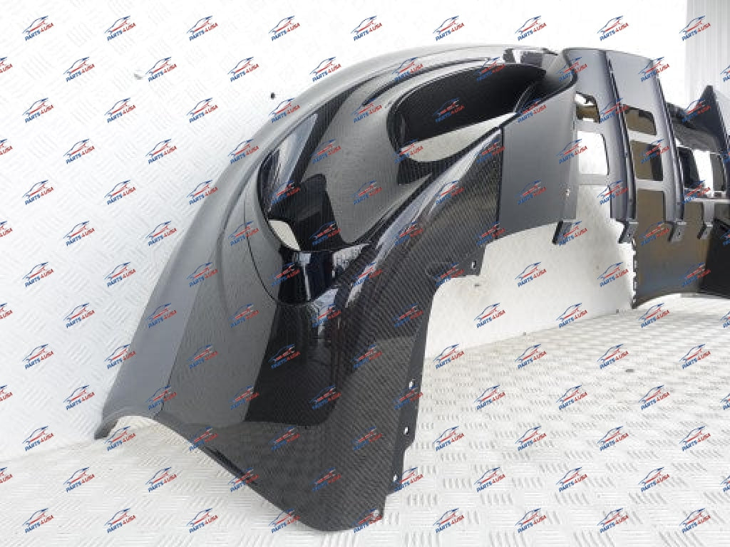 Mercedes Benz Amg Gt Black Series Rear Bumper With Carbon Oem Part Number: A1908802002