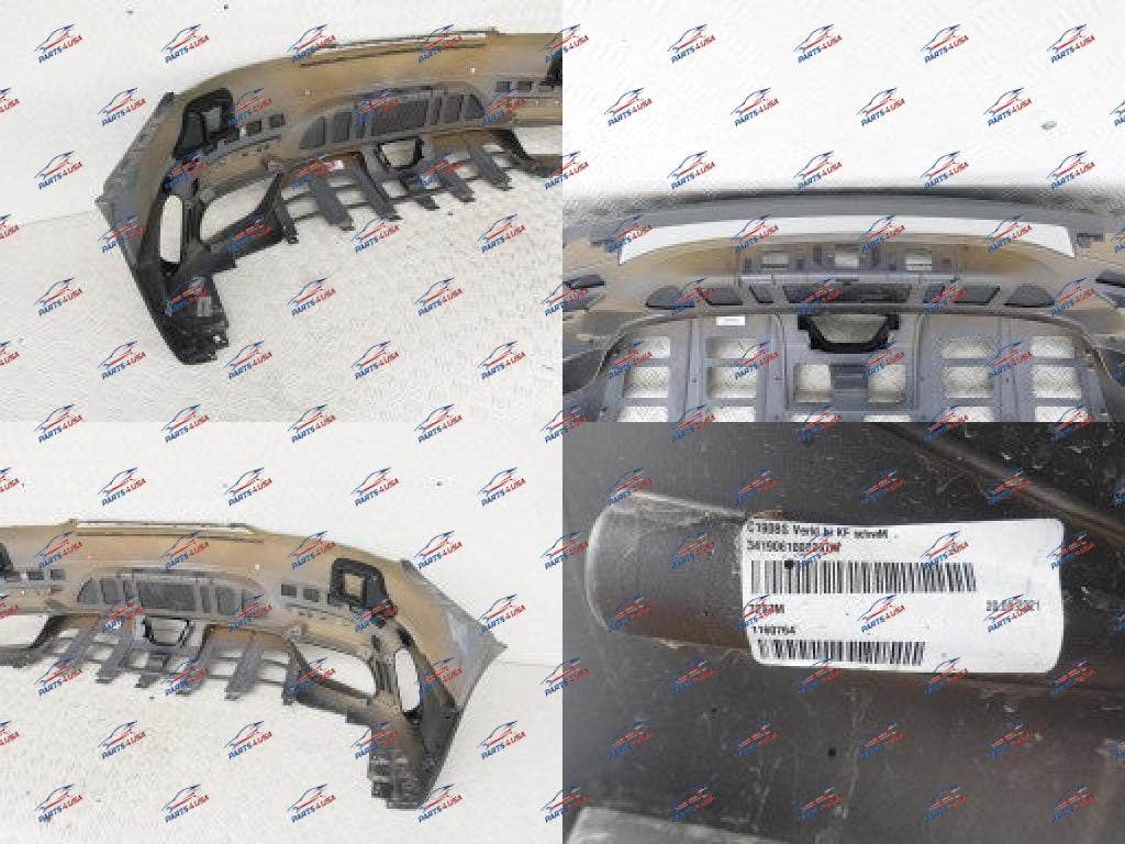 Mercedes Benz Amg Gt Black Series Rear Bumper With Carbon Oem Part Number: A1908802002