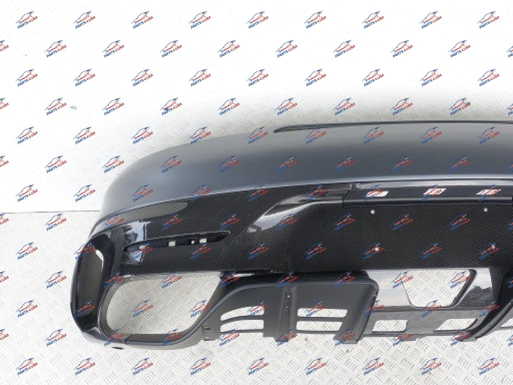 Mercedes Benz Amg Gt Black Series Rear Bumper With Carbon Oem Part Number: A1908802002