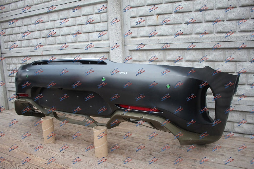 Mercedes Benz Amg Gt R Rear Bumper Oem Part Number: A1908859600