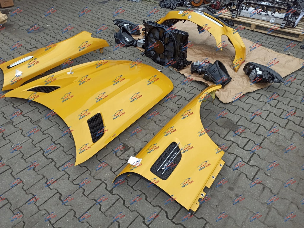 Mercedes Benz Amg Gt W190 Front End Complete Oem Part