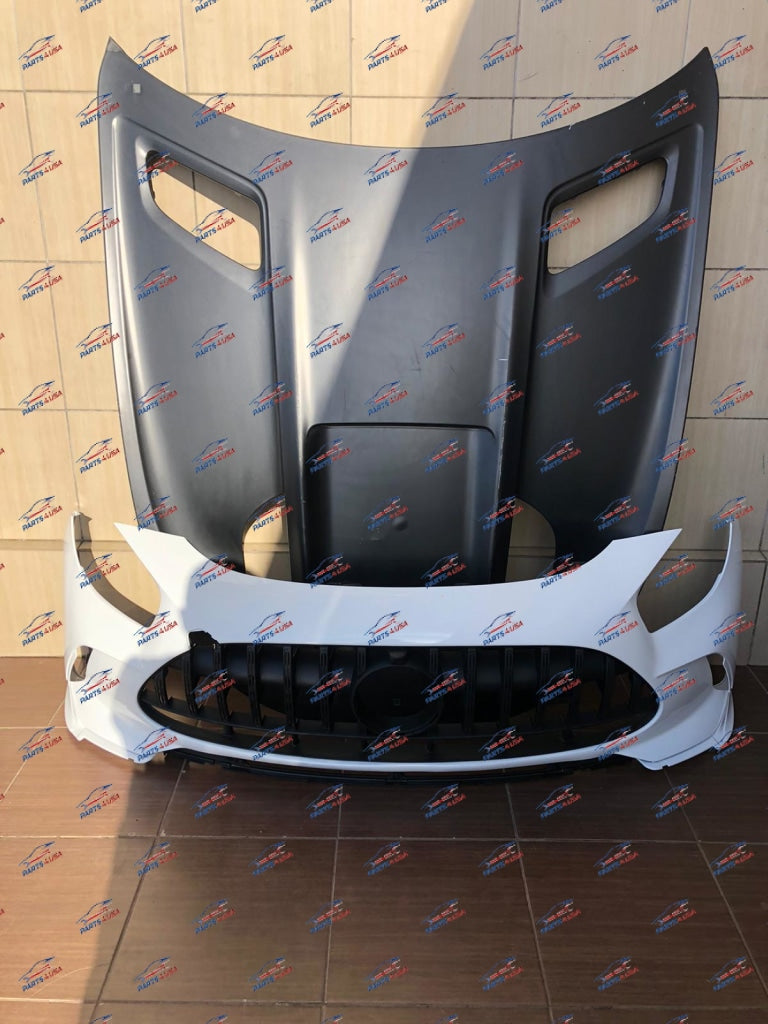 Mercedes Benz Amg Gtr Black Series Front Bumper And Complete Oem Part