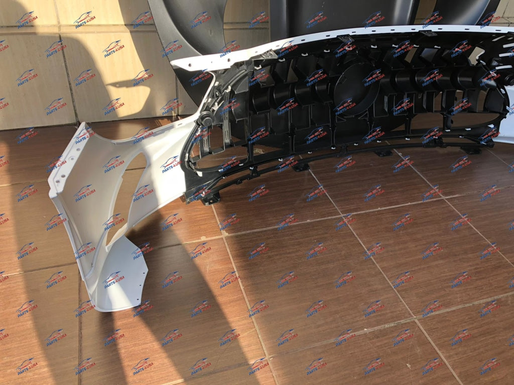 Mercedes Benz Amg Gtr Black Series Front Bumper And Complete Oem Part