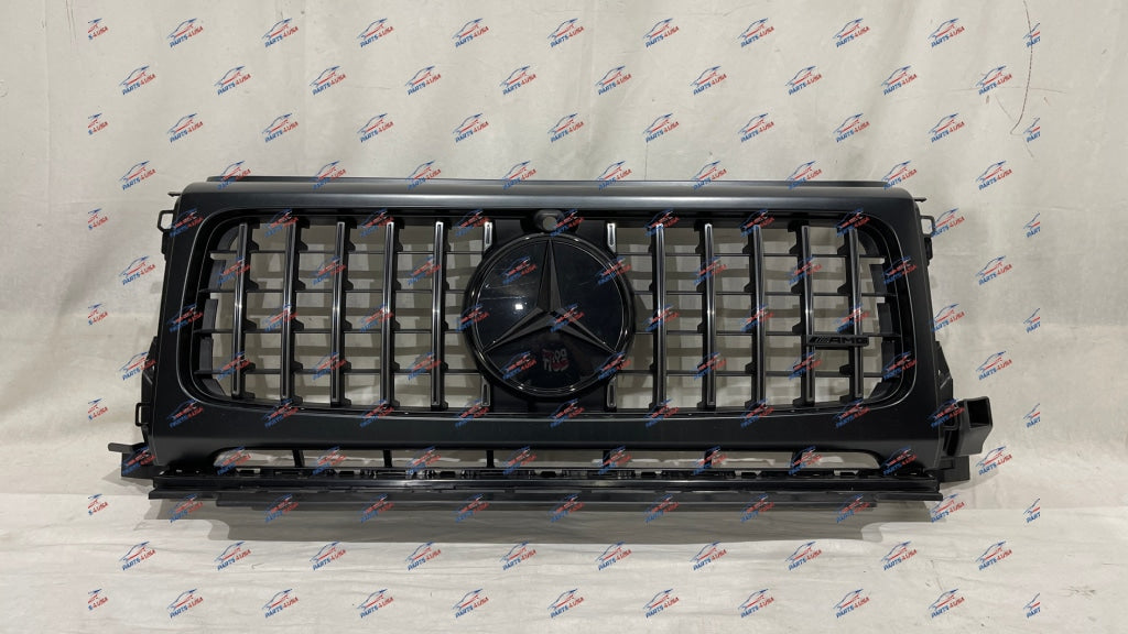Mercedes Benz G Wagon Amg Front Grill Matte Black Part Nr: A4638885200
