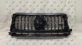 Mercedes Benz G Wagon Amg Front Grill Matte Black Part Nr: A4638885200