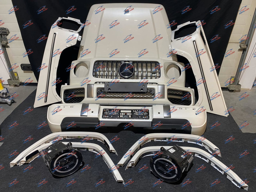 Mercedes Benz G63 Amg 2020 Front End Complete Oem