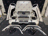 Mercedes Benz G63 Amg 2020 Front End Complete Oem
