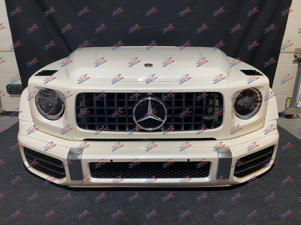Mercedes Benz G63 Amg 2020 Front End Complete Oem