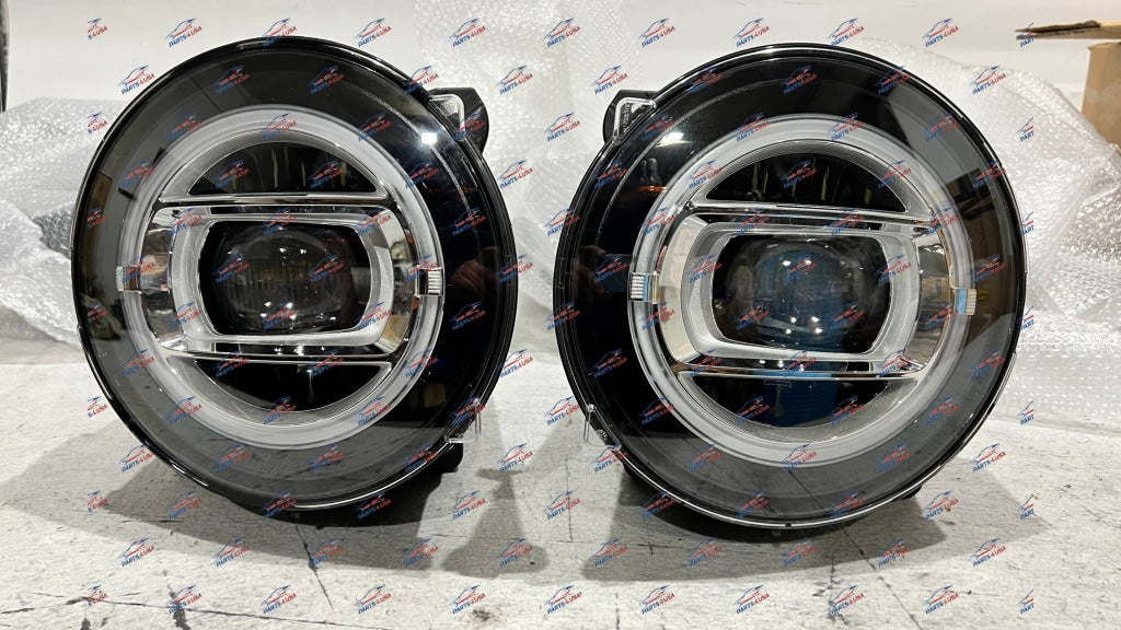 Mercedes Benz G63 Amg G Wagon Multibeam Led Left And Right Oem Part Headlight