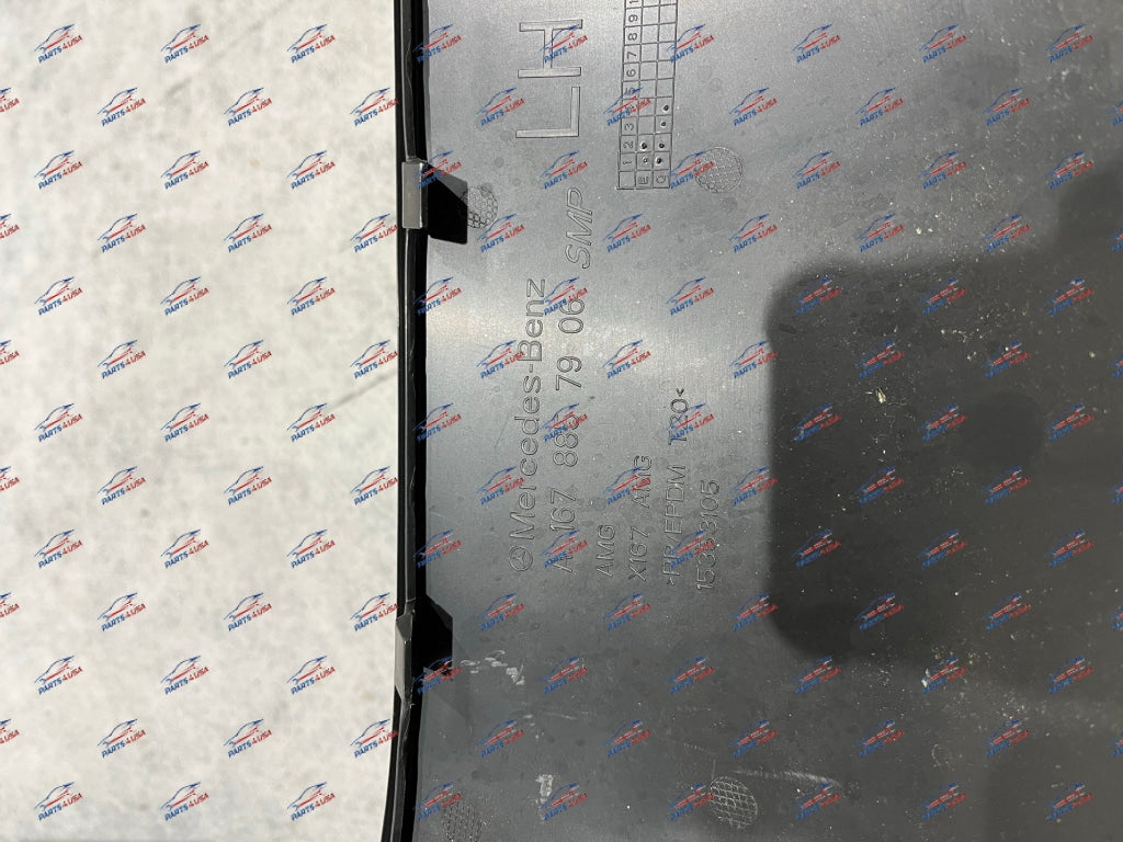 Mercedes Benz Gls Oem Rh Cover Panel A1678857906 Bumper
