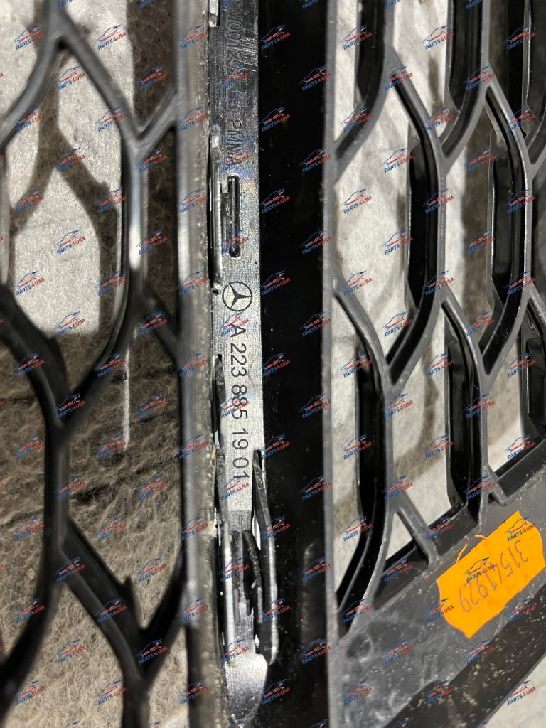 Mercedes Benz S Class Oem Grill A2238851801 Bumper