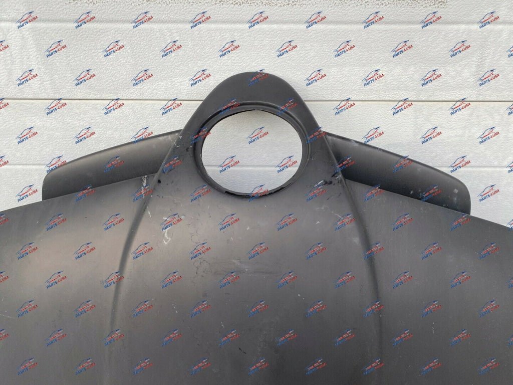 Mercedes Benz Sl R230 Front Engine Hood Carbon Fiber
