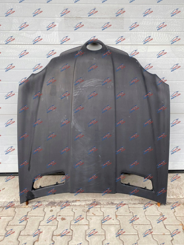 Mercedes Benz Sl R230 Front Engine Hood Carbon Fiber
