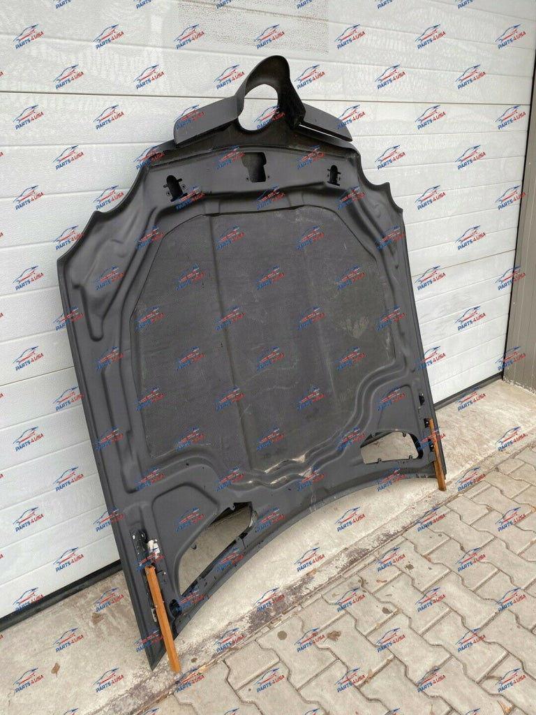 Mercedes Benz Sl R230 Front Engine Hood Carbon Fiber