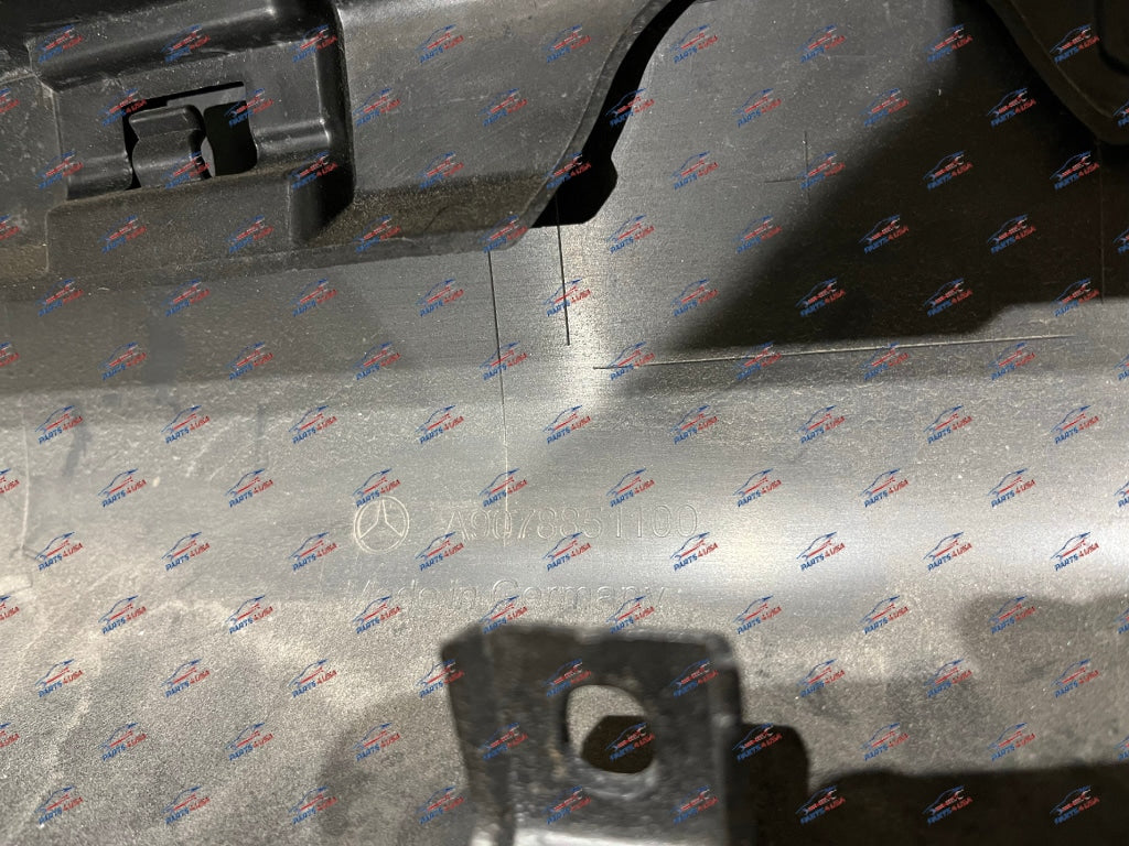 Mercedes Benz Sprinter Oem Rear Bumper Center Part A9078851100 Bumper