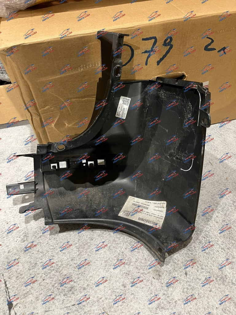 Mercedes Benz Oem Rear Bumper Lh Part A9078801800 Bumper