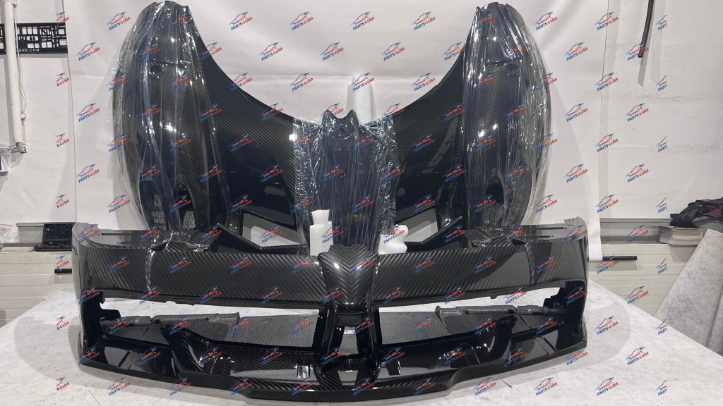 Pagani Huayra Nc Front Hood And Front Bumper Oem Part