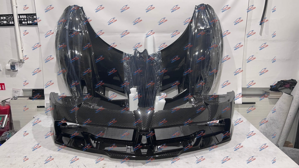 Pagani Huayra Nc Front Hood And Front Bumper Oem Part
