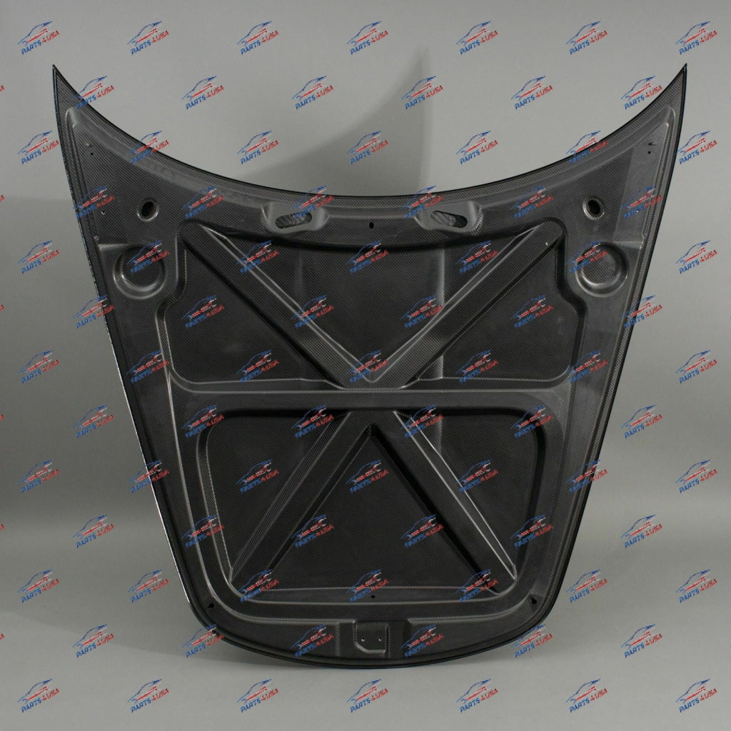 Porsche 911 R 991 Gt3Rs Front Hood Oem Part 991.511.011.95 Carbon
