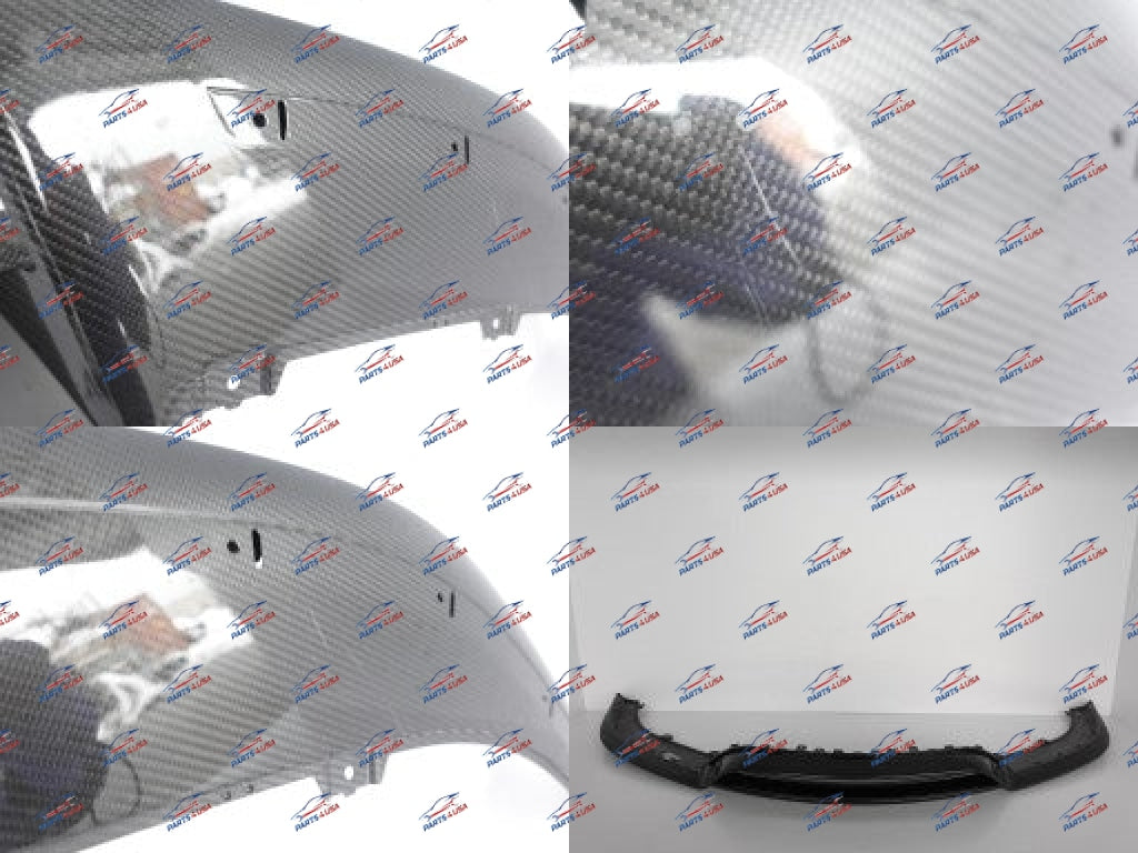 Porsche 918 Spyder Carbon Fiber Front Lip Oem Part Number: 91850552501 Front