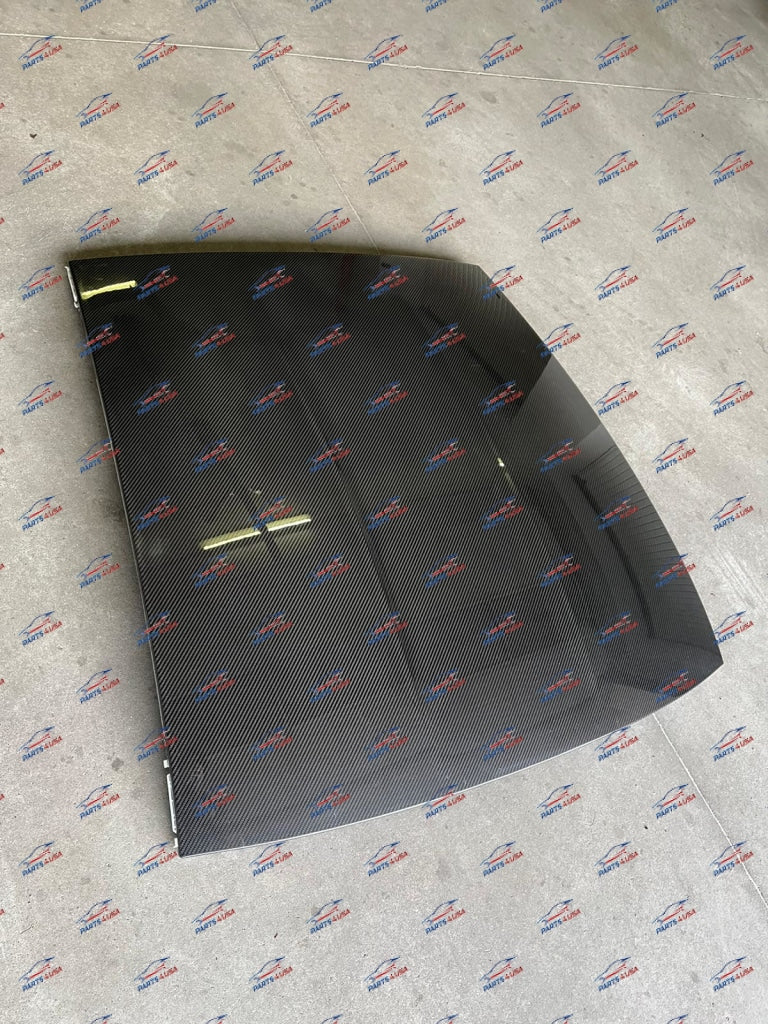 Porsche 991 992 Weissach Carbon Fiber Roof Oem Part 503 501 80