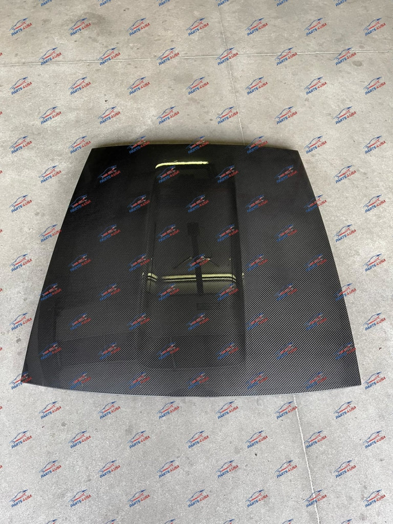 Porsche 991 992 Weissach Carbon Fiber Roof Oem Part 503 501 80