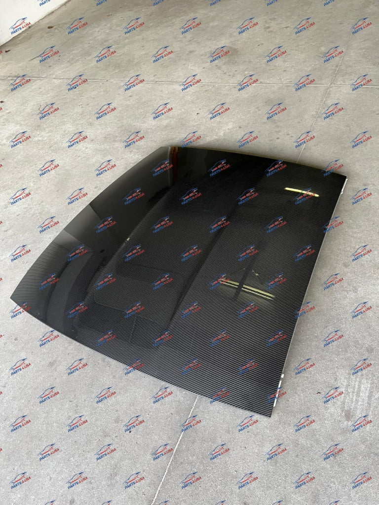 Porsche 991 992 Weissach Carbon Fiber Roof Oem Part 503 501 80